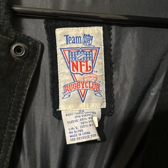 Super Bowl XX Jacket with Colorful Embroidery